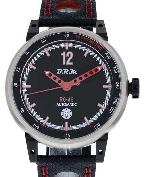 Replica BRM Watch R6-46 Men R6-46-TG-CB-TACHYB-AR